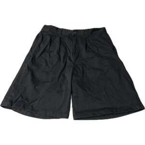 H&M Loose Fit Black Shorts Men's Size 30 Waist